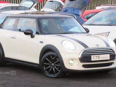 White Used 2016 Mini Cooper D Hatch Hatchback | £6,375 (Fair price)