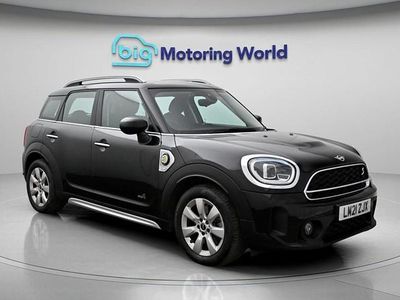 Used Mini Cooper S Countryman Classic 2021 Black SUV