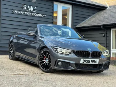 Used BMW 420