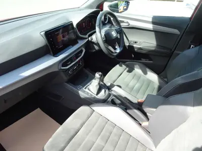 Used Seat Ibiza XCELLENCE Lux 2023 Red Hatchback