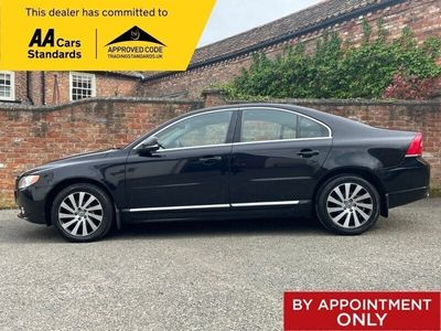 used Volvo S80 D5 [215] SE Lux 4dr Geartronic