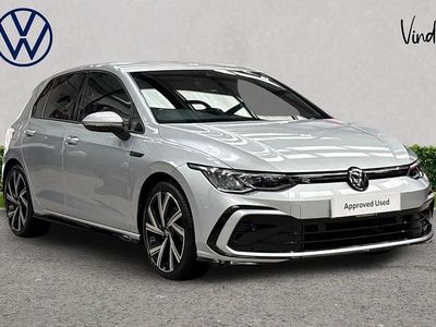 Used VW Golf VIII R-line 147 HP (108 kW) 2023 Silver Hatchback
