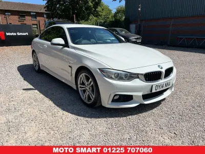 Used BMW 420 M Sport 184 HP (135 kW) 2014 White Coupe