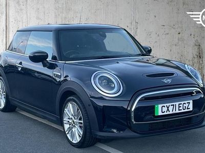 Used Mini Cooper S Hatch 135 kW (184 HP) 2021 Blue/black Hatchback