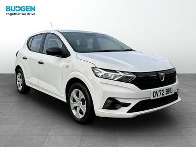 White Used 2022 Dacia Sandero Essentiel Hatchback | £9,401 (Good price)