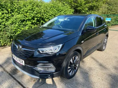 Second-hand Vauxhall Grandland X SRi 130 CP (95 kW) 2020 Negru SUV