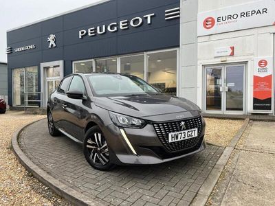 used Peugeot 208 1.2 PURETECH ALLURE PREMIUM + EAT EURO 6 (S/S) 5DR PETROL FROM 2023 FROM RYDE (PO33 1QG) | SPOTICAR