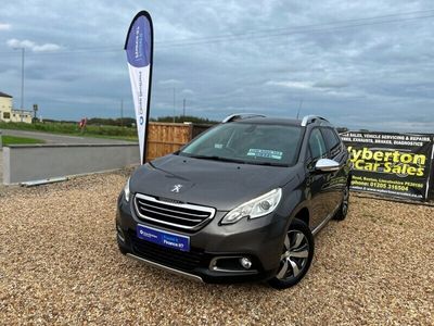 used Peugeot 2008 1.6 e-HDi Crossway Euro 5 (s/s) 5dr