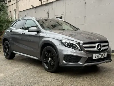 Used Mercedes GLA220