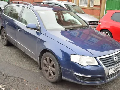 Used VW Passat SE 2008 Blue Estate