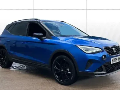 New Seat Arona Black Edition 115 HP (84 kW) 2025 Blue SUV