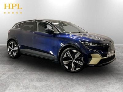 Used Renault Megane E-Tech Iconic 161 kW (220 HP) 2023 Blue Hatchback