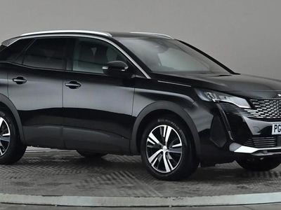 Used Peugeot 3008 Active 131 HP (96 kW) 2024 Black Hatchback