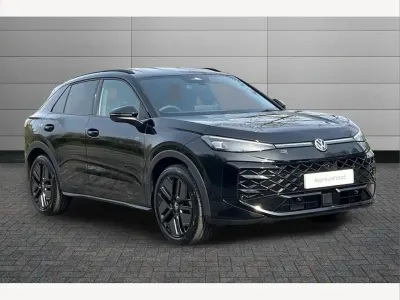 Used VW T-Roc R-line 150 HP (110 kW) 2026 Black SUV