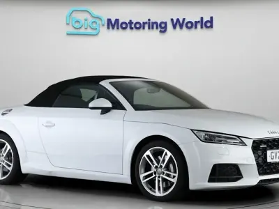 Used Audi TT Roadster