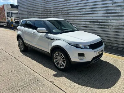 Used Land Rover Range Rover evoque Pure 2012 White SUV