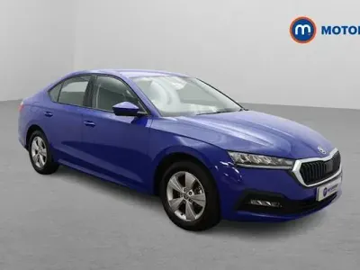 Used Skoda Octavia SE Technology 150 HP (110 kW) 2024 Blue Hatchback