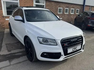 Used Audi SQ5 Comfort 309 HP (227 kW) 2014 White SUV