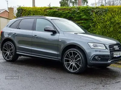 Begagnad Audi Q5 S-line plus 190 HK (139 kW) 2016 Grå SUV