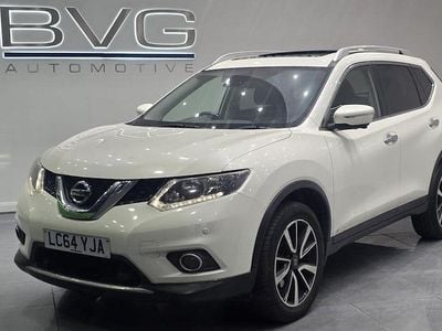White Used 2015 Nissan X-Trail N-TEC SUV | £7,994 (Fair price)