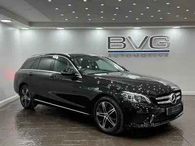 Used Mercedes C200