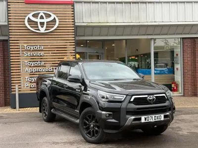 Gebraucht Toyota HiLux 204 PS (150 kW) 2022 Schwarz Pickup