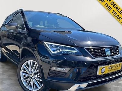 Begagnad Seat Ateca 4Drive 150 HK (110 kW) 2018 Svart SUV