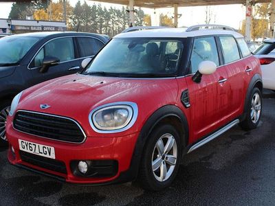 Red Used 2017 Mini Cooper D Hatchback | £7,900 (A bit pricey)