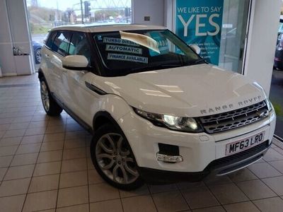 used Land Rover Range Rover evoque 2.2 SD4 Pure Auto [Tech Pack] Sat Nav Leather Trim Panoramic Roof