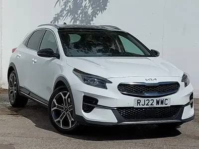 Usado Kia XCeed 2022 Blanco SUV