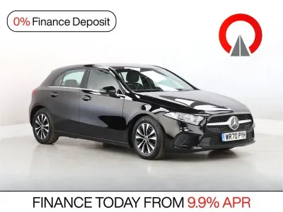 Used Mercedes A180 SE 116 HP (85 kW) 2020 Black Hatchback