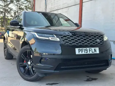 Used Land Rover Range Rover Velar S 2019 Black SUV