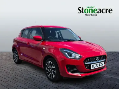 Used Suzuki Swift SZ-L 83 HP (61 kW) 2023 Red Hatchback