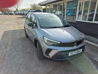 Używany Vauxhall Crossland 2021 Szary SUV