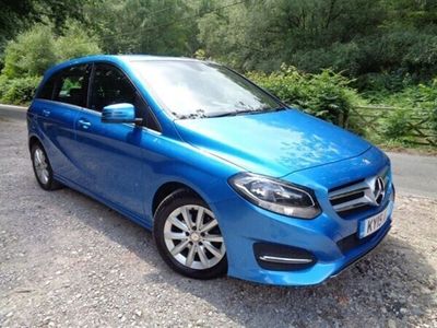 used Mercedes B180 B-Class 1.5CDI SE 5d 107 BHP AUTOMATIC. £20 TAX AUTO B/TOOTH REAR CAMERA