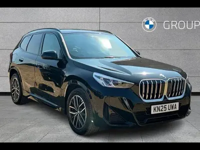 Used BMW X1 M Sport 168 HP (123 kW) 2025 Black SUV