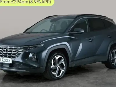 Używany Hyundai Tucson Premium 230 KM (169 kW) 2023 Szary SUV
