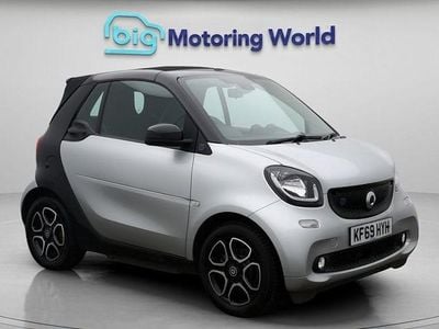 Smart ForTwo Electric Drive