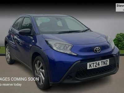 Used Toyota Aygo X PURE 72 HP (52 kW) 2025 SUV