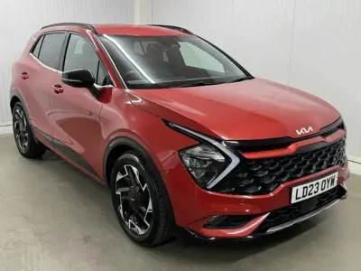 Używany Kia Sportage GT-Line 150 KM (110 kW) 2023 SUV