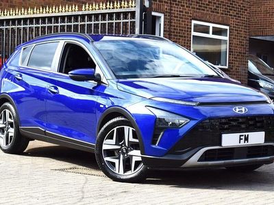 Used Hyundai Bayon Premium 100 HP (73 kW) 2023 Blue SUV