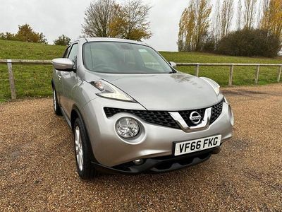 Silver Used 2017 Nissan Juke N-Connecta SUV | £7,275 (Fair price)