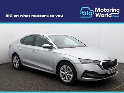 used Skoda Octavia 1.5 TSI ACT SE L Hatchback 5dr Petrol Manual Euro 6 (s/s) (150 ps) Digital Cockpit