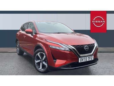 used Nissan Qashqai i 1.3 DiG-T MH N-Connecta 5dr SUV