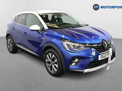 Used Renault Captur Version S 2021 Blue/white SUV