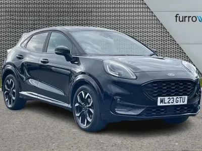 Used Ford Puma ST-Line X 153 HP (112 kW) 2023 Black SUV