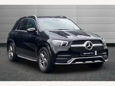 Used Mercedes GLE450 AMG