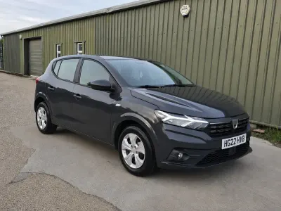 Used Dacia Sandero Essentiel 100 HP (73 kW) 2022 Grey Hatchback