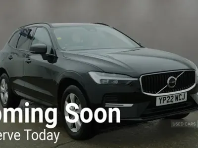 Used Volvo XC60 Momentum 2022 Black SUV