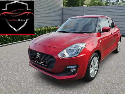 Used Suzuki Swift SZ-T 111 HP (81 kW) 2019 Red Hatchback